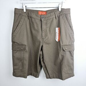 Merrell Men's Brown Cargo Hiking Shorts NWT